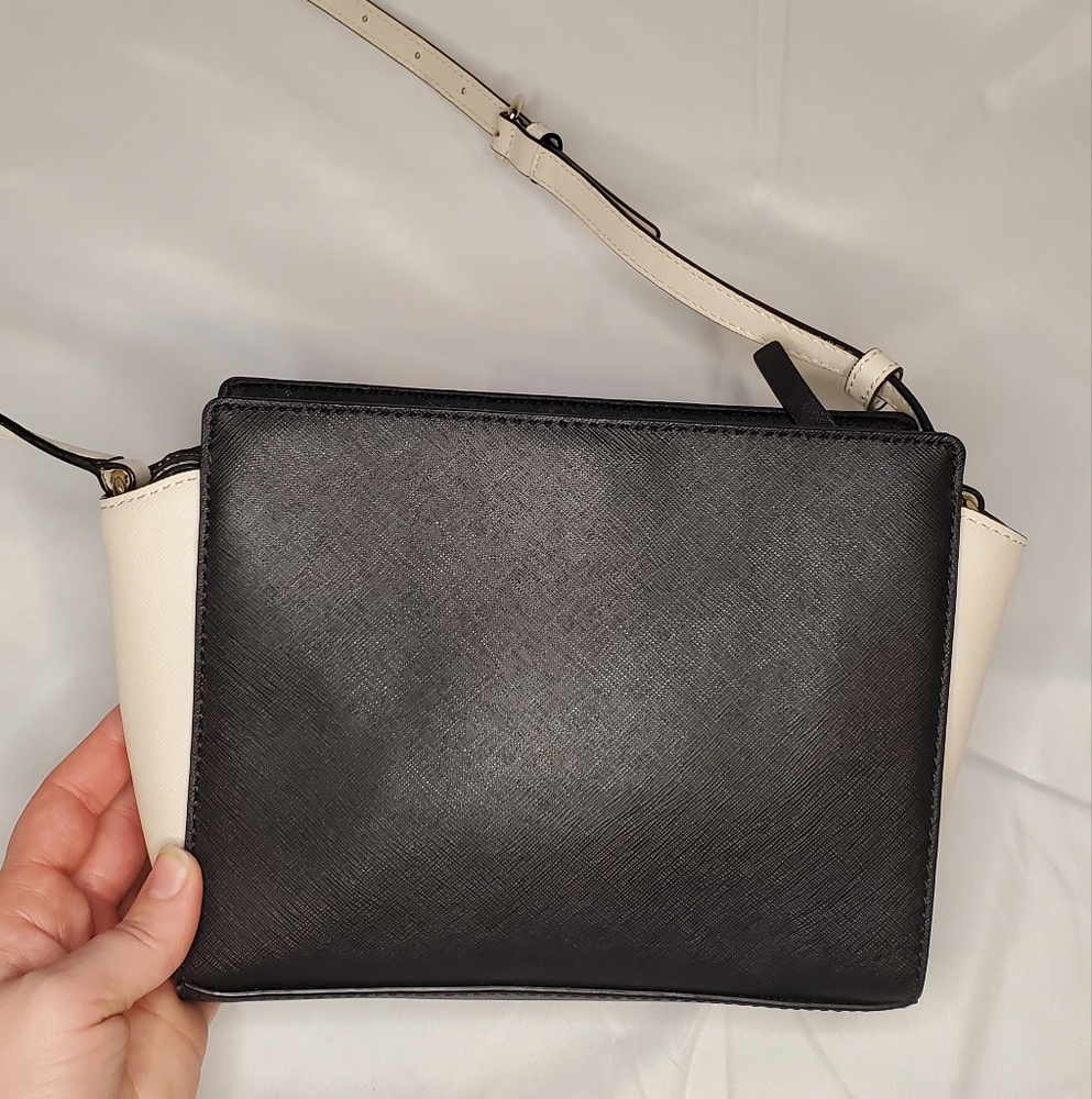 Kate spade black saffiano leather crossbody bag - Picture 5 of 11